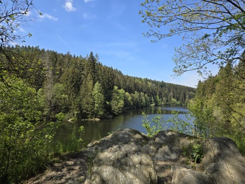 Monschau - Perlenbachtalsperre Rundwanderung