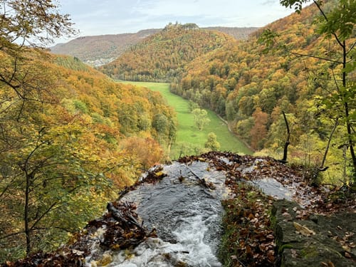 Wasserfallsteig bei Bad Urach