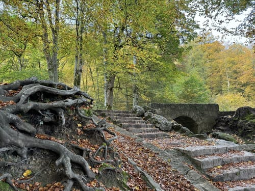 Wasserfallsteig bei Bad Urach