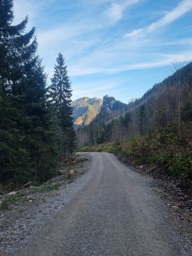 Kofel, Königssteig und Kolbensattelhütte