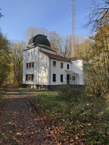 Stadtwald Göttingen: Wildgehege Damwild - Bismarckturm