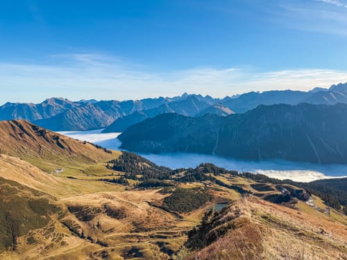 Fellhorn Gratwanderung ab Fellhornbahn Mittelstation [CLOSED]