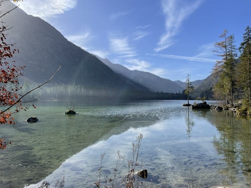 Wanderung zur Halsalm