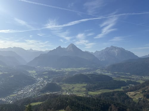 Von der Almbachklamm über die Kneifelspitze nach Berchtesgaden