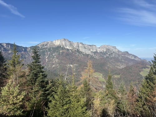 Von der Almbachklamm über die Kneifelspitze nach Berchtesgaden