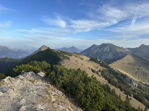 Jägerkamp und Benzingspitz Rundweg