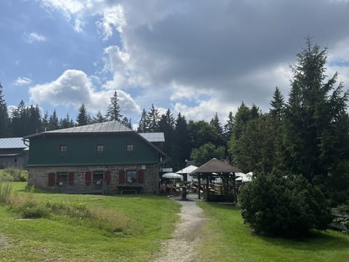 Seehaus, Nußhardt und Schneeberg