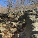 Breakneck Ridge, Breakneck Bypass, Wilkinson Trail Loop, New York ...