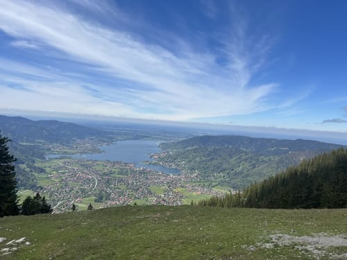 Wallberg und Setzberg ab Wallbergbahn-Talstation