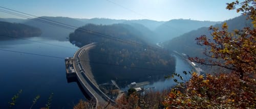 Waldhotel am Stausee - Hohenwarte - Klinkhardtshöhe
