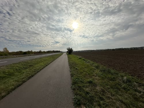 Weißenfels - Burgwerben Runde