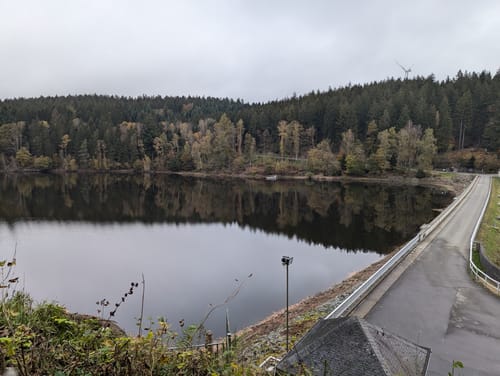 Um die Kalltalsperre