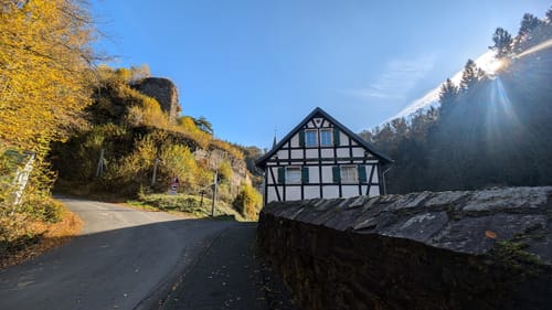 Burg Ehrenstein - Dasbach