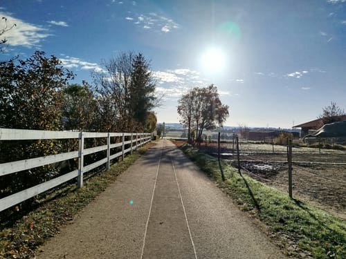 Tiefenbronn Schwarzer Adler - Tiefenbronn Mühlweg