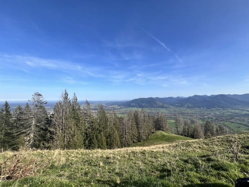 Heigelkopf - Blomberg Ostgipfel - Blomberghaus