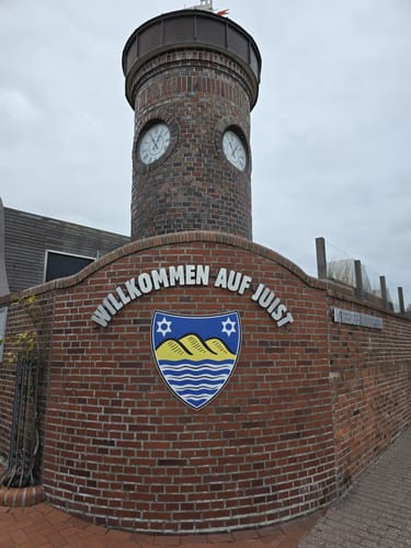 Westliches Juist: Domäne Bill - Hammersee