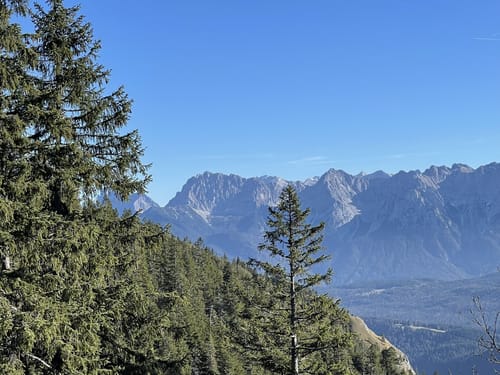 Wank Bergstation via Tal- und Mittelstation