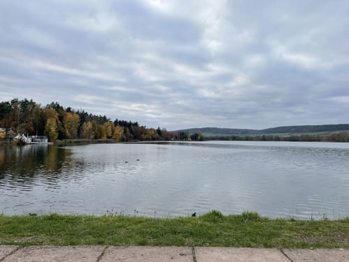 Rund um den Stausee Hohenfelden
