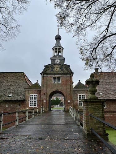 Im Schlosspark Lütetsburg