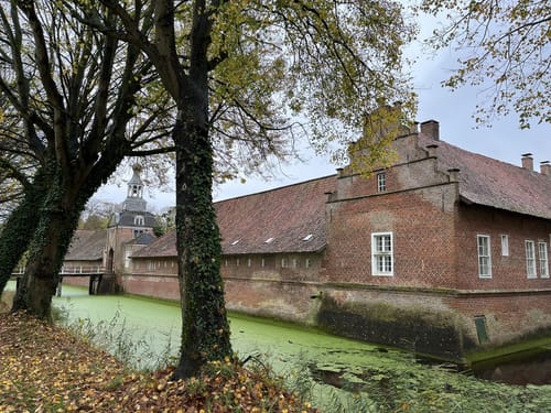 Im Schlosspark Lütetsburg