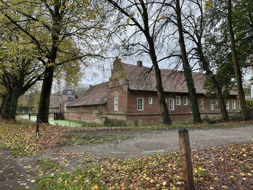 Im Schlosspark Lütetsburg