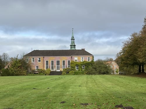 Im Schlosspark Lütetsburg