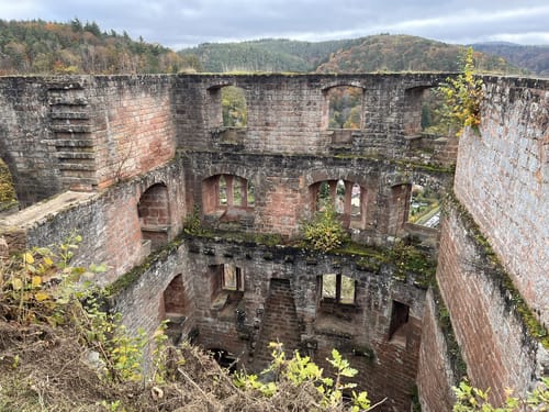 Ruine Frankenstein