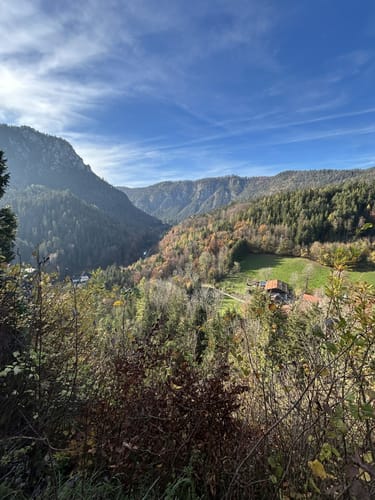 Thumsee zur Ruine Karlstein