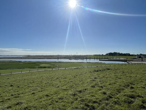 Varel - Nationalpark-Haus Dangast - Dangaster Strand