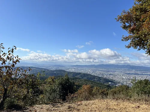 Mount Daimonji - Kinrin Shako-mae Bus Stop Loop, Kyoto