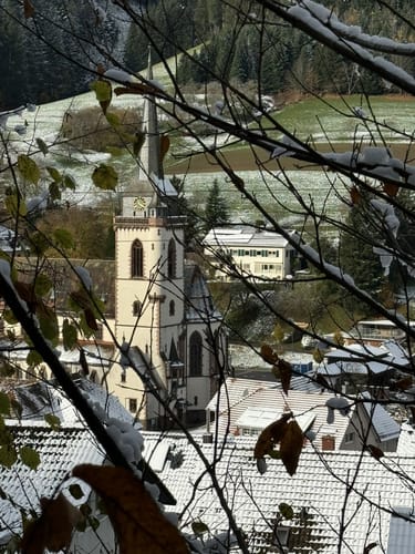 Nordrach - Rundwanderung Mühlstein