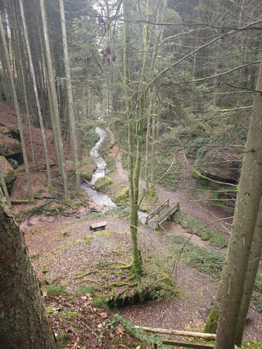 Am Odenbach zum Kesselblick