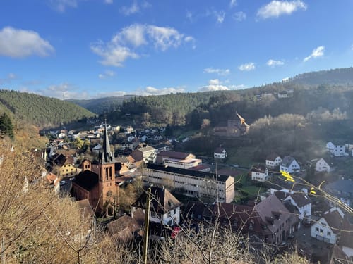 Trifterlebnispfad Legelbach über Nibelungenhaus