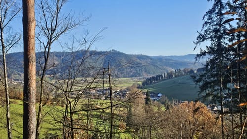 Guttahütte ab Huberhof