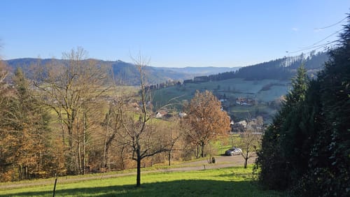 Guttahütte ab Huberhof