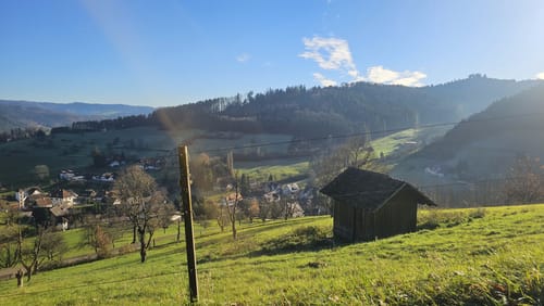 Guttahütte ab Huberhof