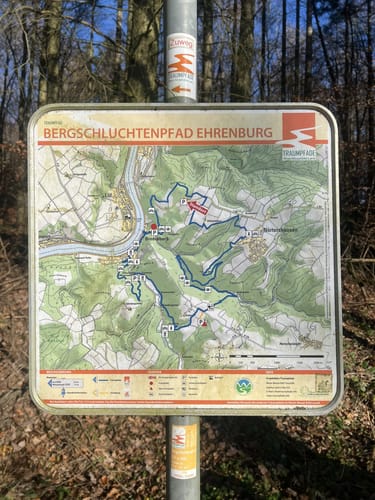 Premiumwanderpfad: Bergschluchtenpfad Ehrenburg