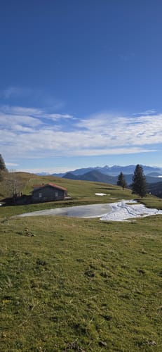 Auf die Farrenpoint