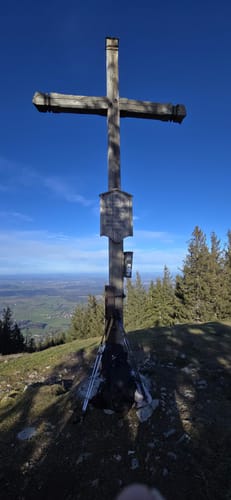 Auf die Farrenpoint