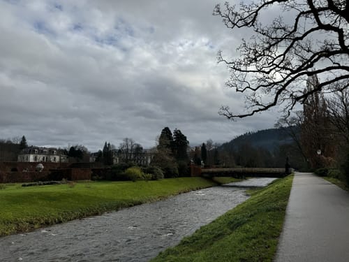 Baden-Baden: Marktplatz - Augustasee - Kurgarten