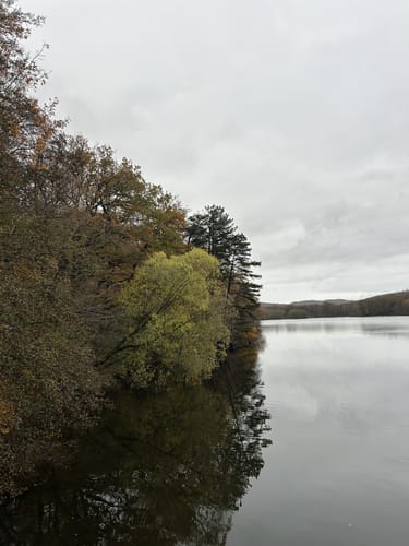 Möhnesee - Jagdschloss Sankt Meinolf - Hevesee