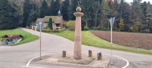 Burg Hohengeroldseck ab Schönberg