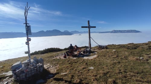 Zillreith - Schmittenstein Wanderung