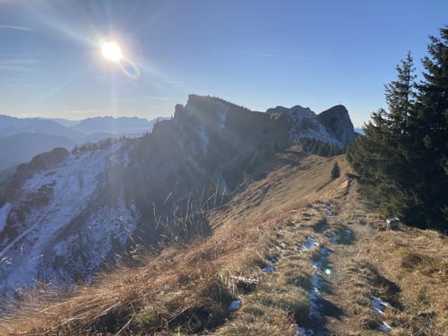 Maximiliansweg Etappe 13: Tutzinger Hütte - Lenggries
