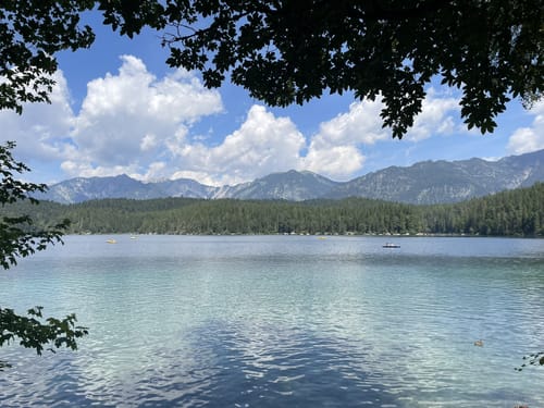 Eibsee Rundweg
