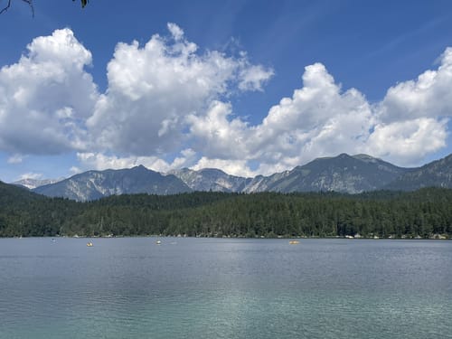 Eibsee Rundweg