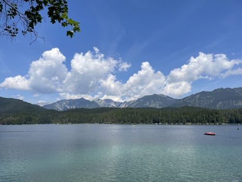 Eibsee Rundweg