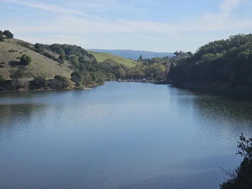 Lake chabot bike trail clearance