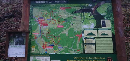 Elfengrund-Wasserfall und Konsul's Grab