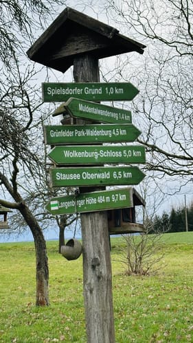 Holzhäuser - Badehaus - Grünfelder Park
